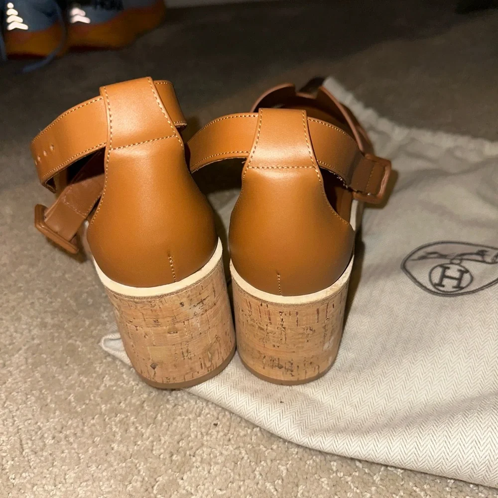 Hermes Luce 30 sandal s 38 - Picture 5 of 14